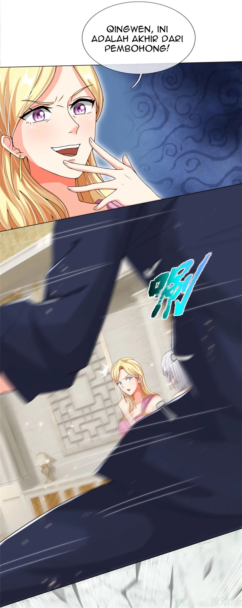 Immortal Daddy Xianzun Chapter 159 Bahasa Indonesia